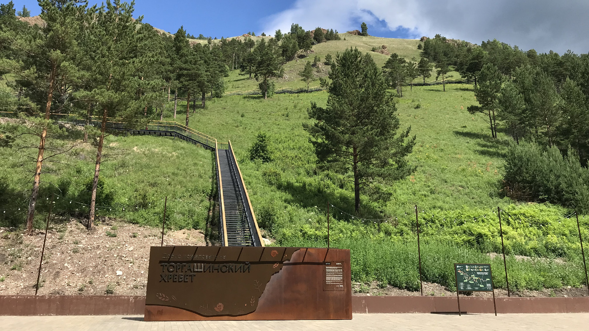 Начало лестницы.