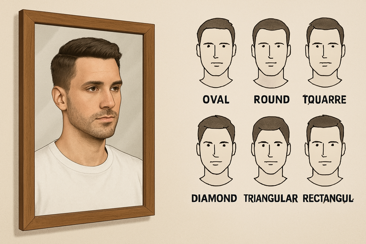 Идеальная прическа для твоей формы лица