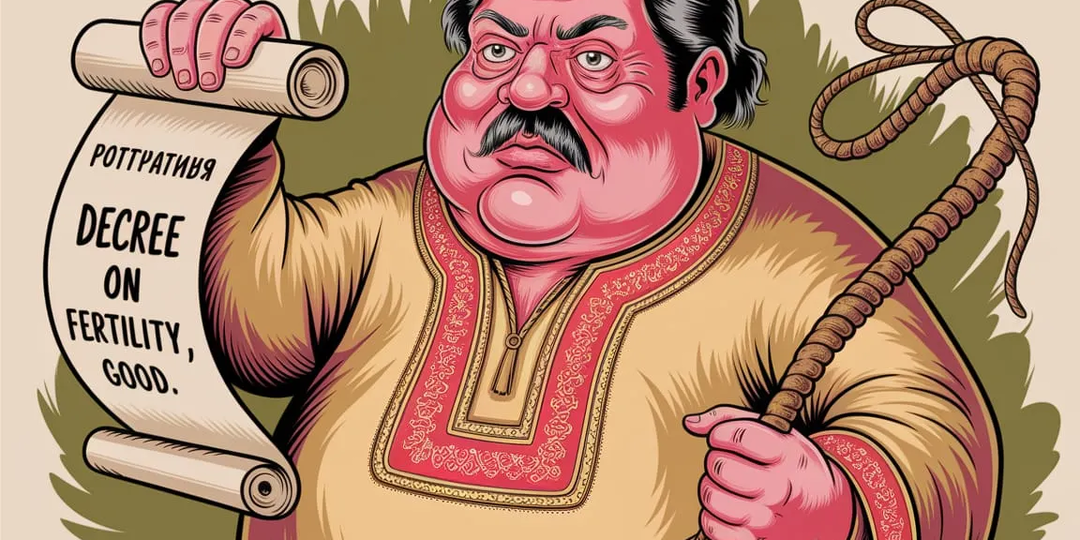 Сказка о том, как его превосходительство Дем Демографыч народ от вымирания спасал.