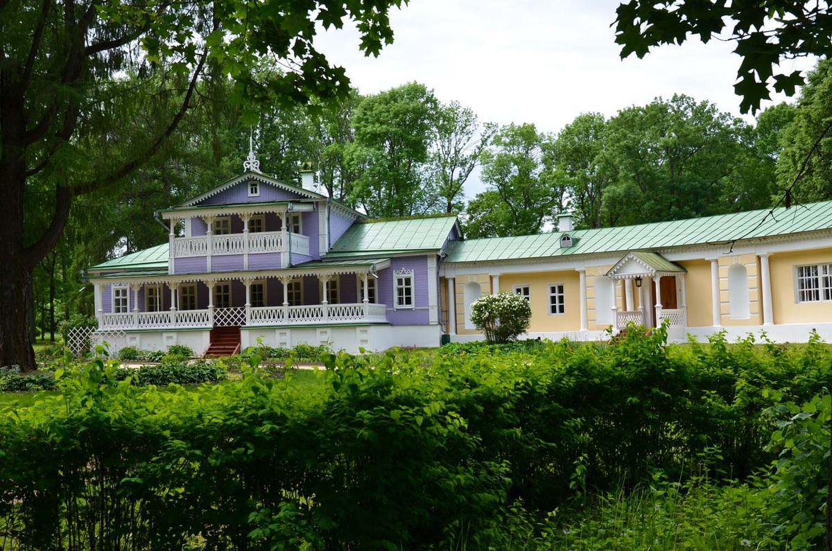 Усальба Тургеневых в Спасском-Лутовинове. Фото из архива Государственного мемориального и природного музея-заповедника И.С. Тургенева «Спасское-Лутовиново»