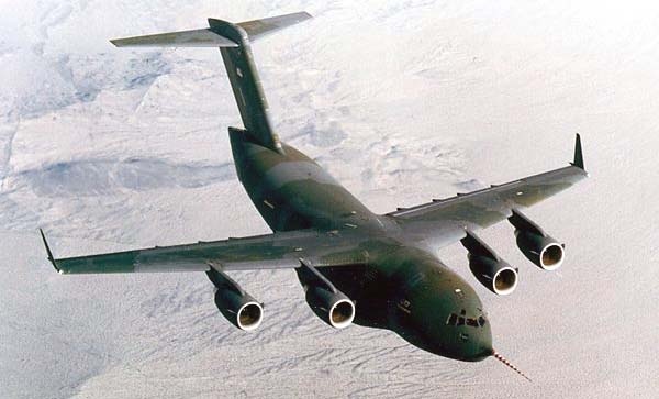 Прототип Boeing C-17 Globemaster 