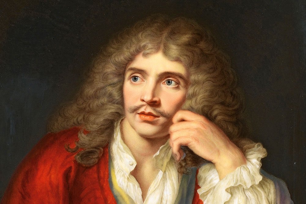 Жан-Батист Мольер (настоящее имя Жан-Батист Поклен) (1622–1673)