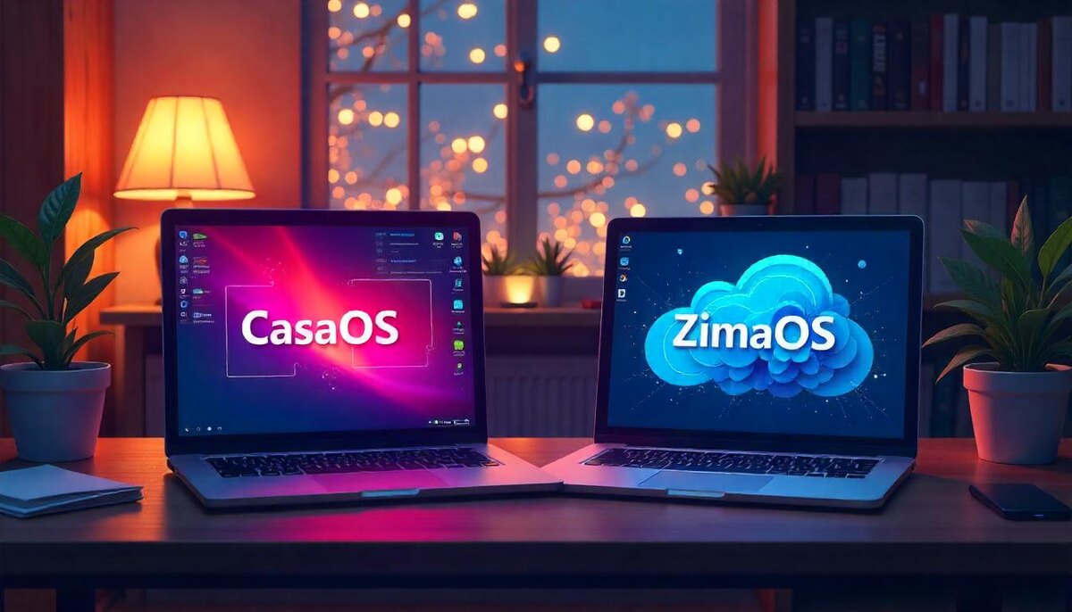 CasaOS или ZimaOS