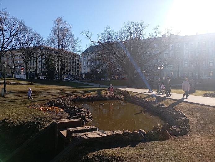 Рига, 22 марта 2025