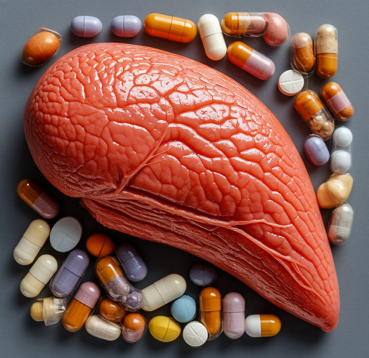 Лекарственный гепатит по мнению нейросети