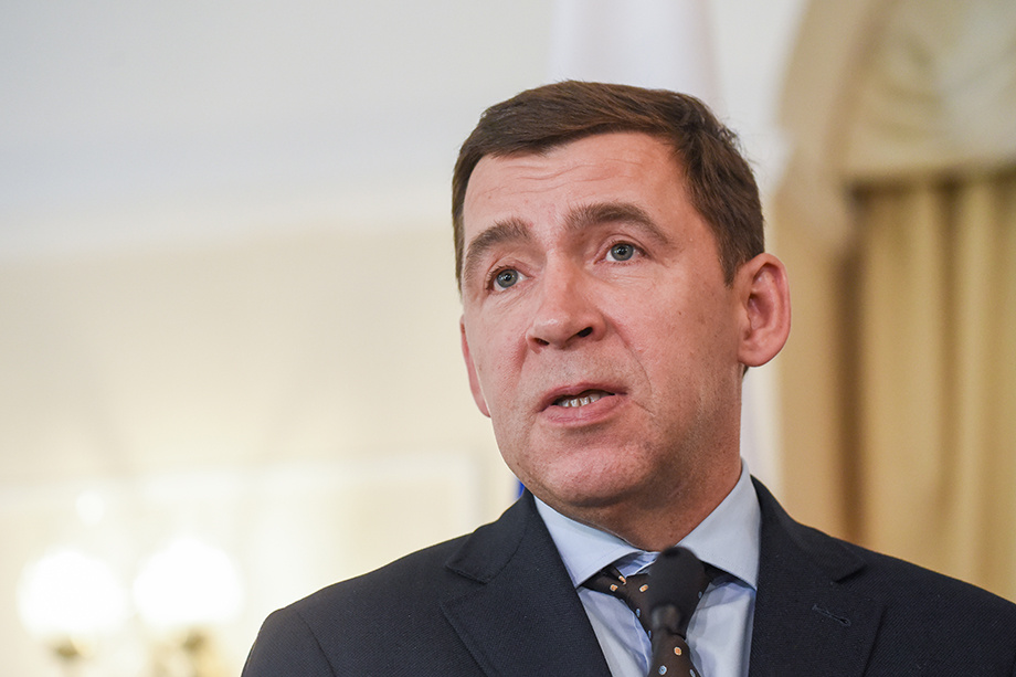 Евгений Куйвашев указом президента освобождён от должности губернатора Свердловской области. | Фото: EDUARD KORNIYENKO/URA.RU/TASS