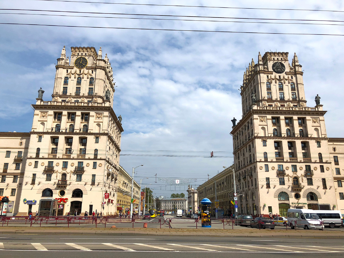 Ворота Минска