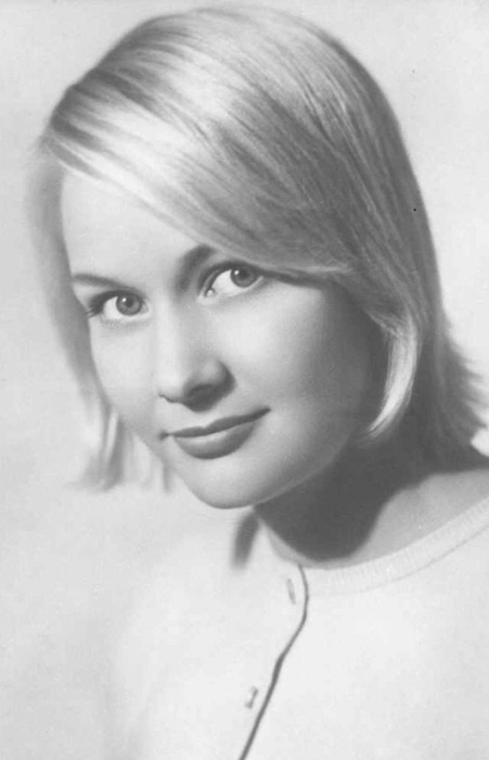 Актриса в молодости