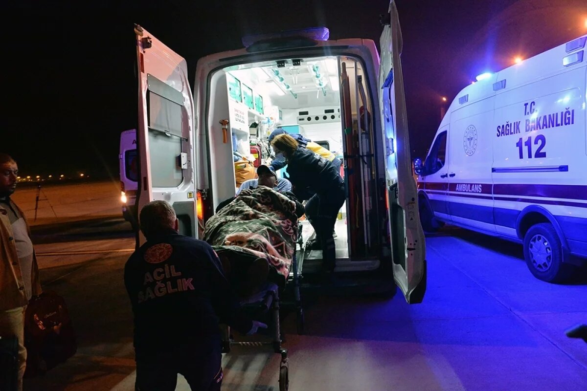    Калечат акулы и люди.