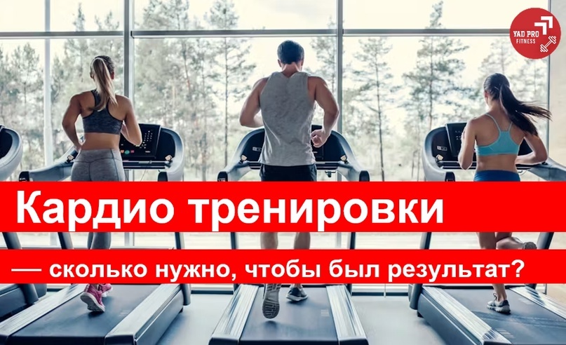 Кардио тренировки
