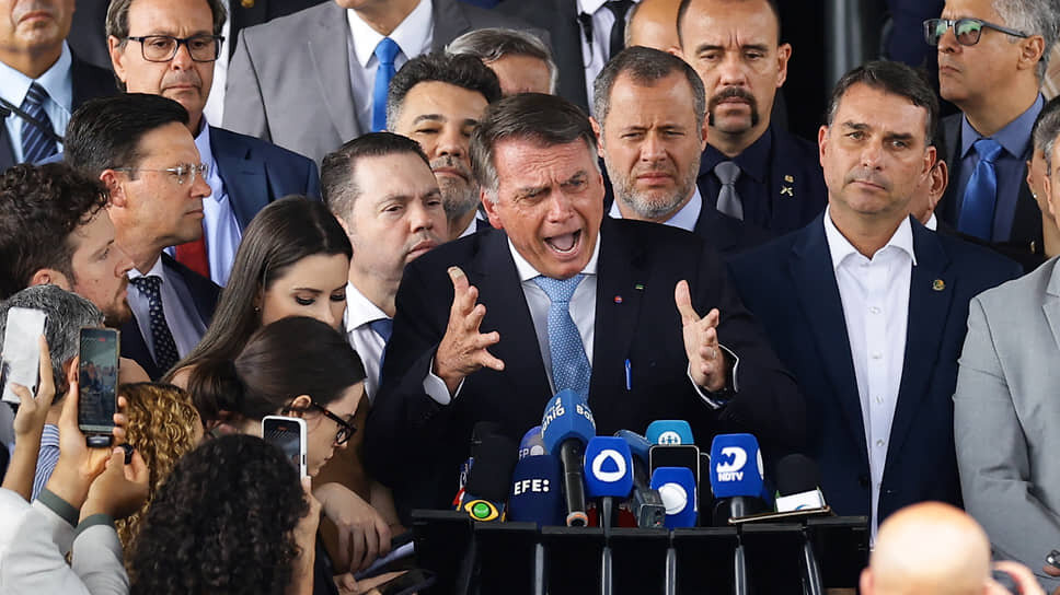 Бывший президент Бразилии Жаир Болсонару.📷Фото: Ueslei Marcelino / Reuters