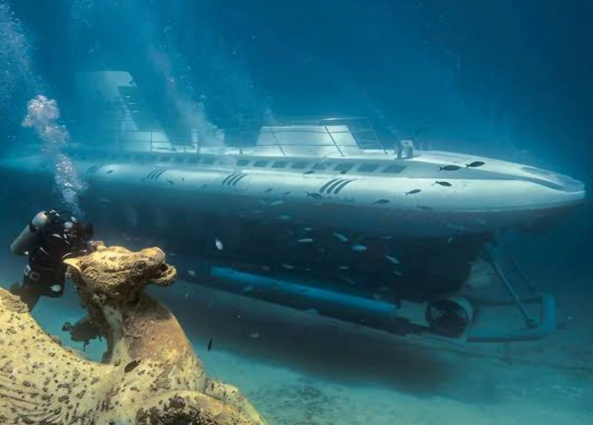 Батискаф - подводная лодка