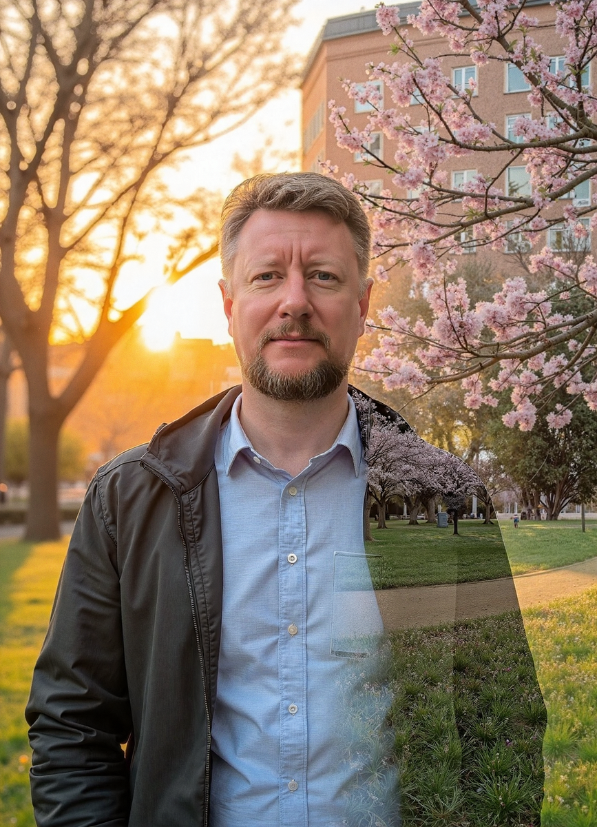 Растворяюсь в прекрасном окружающем мире