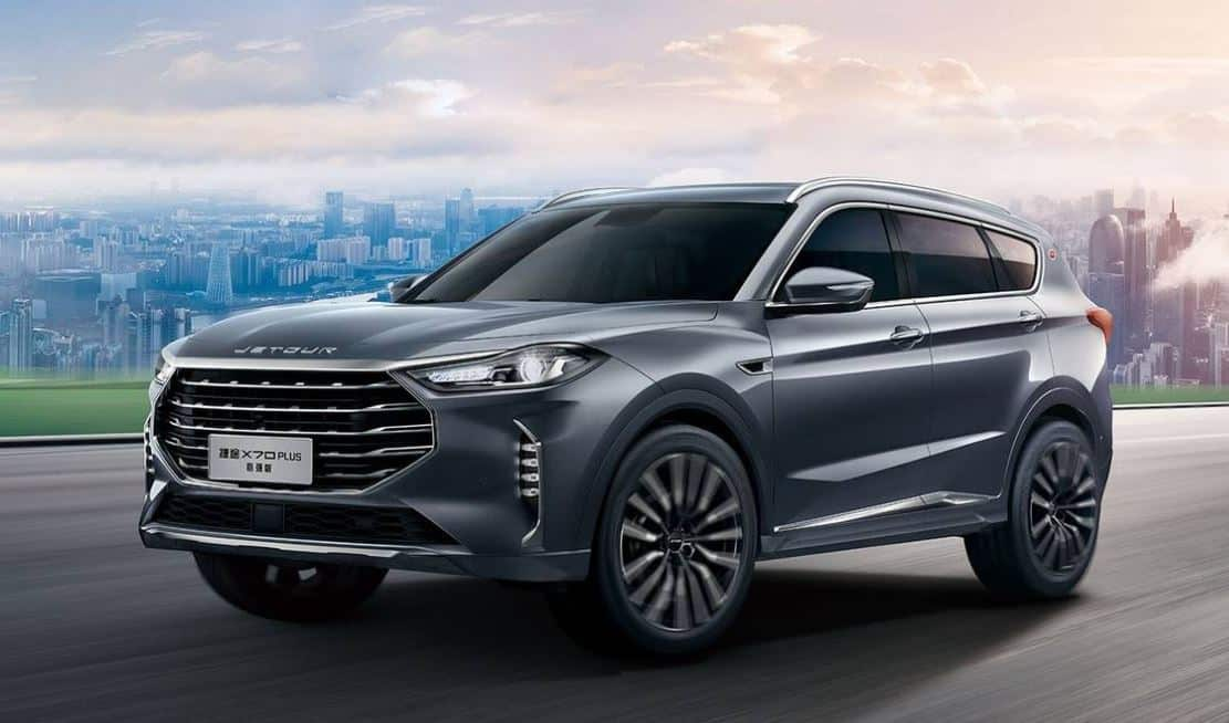 7-местный кроссовер Jetour X70 Plus