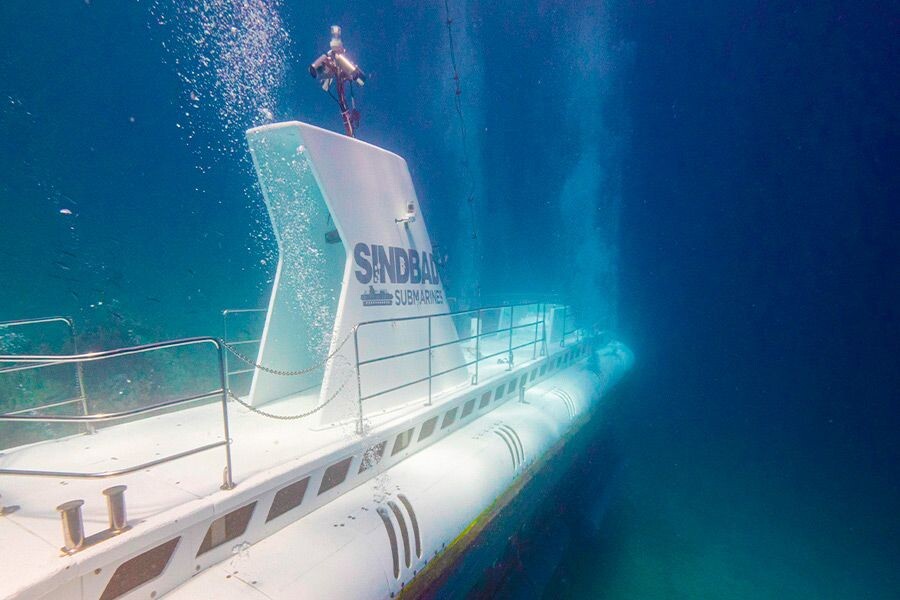    В Египте после крушения батискафа госпитализировали 14 граждан России