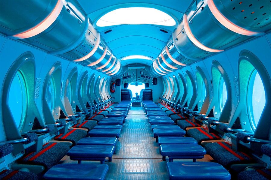    В Египте после крушения батискафа госпитализировали 14 граждан России