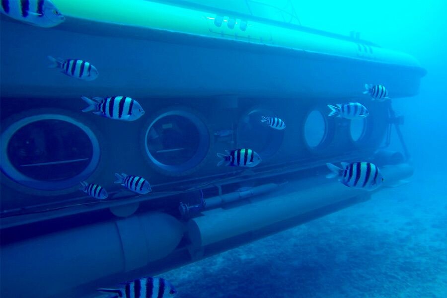    В Египте после крушения батискафа госпитализировали 14 граждан России