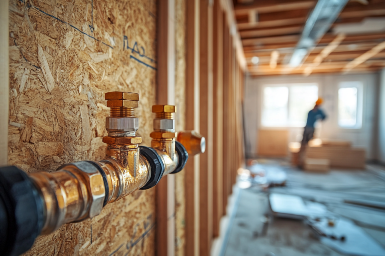    монтаж отопления, сантехника Ёхаус