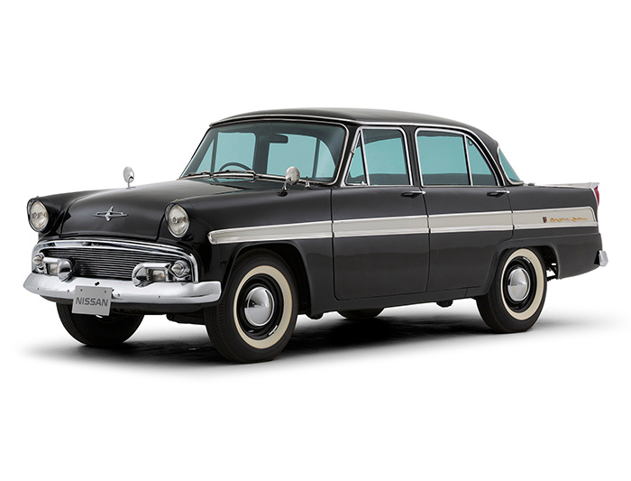 Именно Nissan Skyline ALSI стал тем самым билетом продвижения модели Skyline. Его начало идёт с далекого 1957 года. Фото взято с сайта autowp.ru