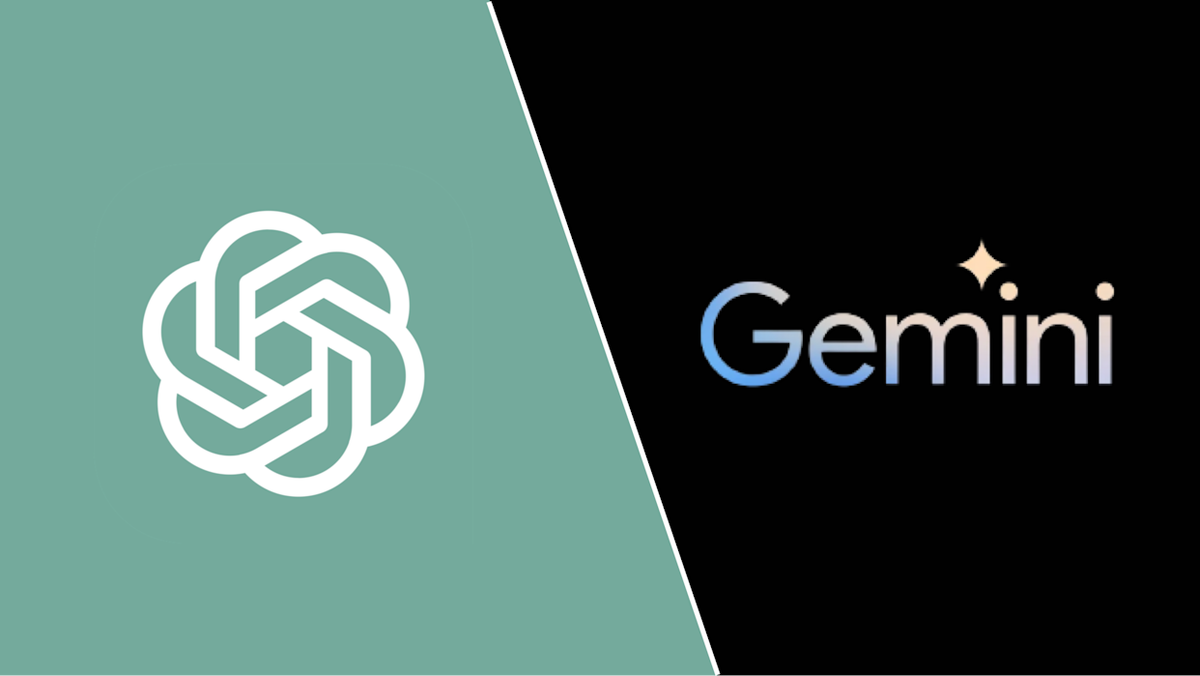 Gemini vs ChatGPT взято с интернет ресурсов