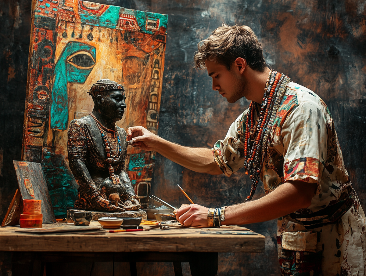    Фотограф-скульптор: как искусство объединяет две культуры и меняет восприятие реальности Антон