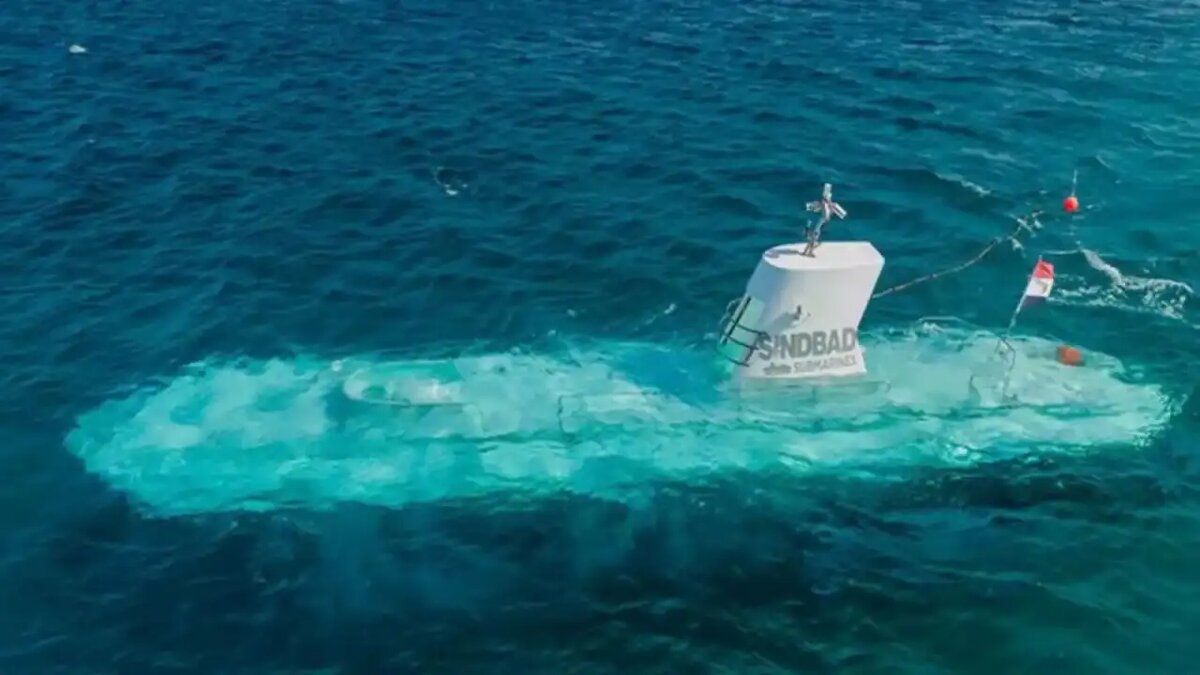    Батискаф Sindbad