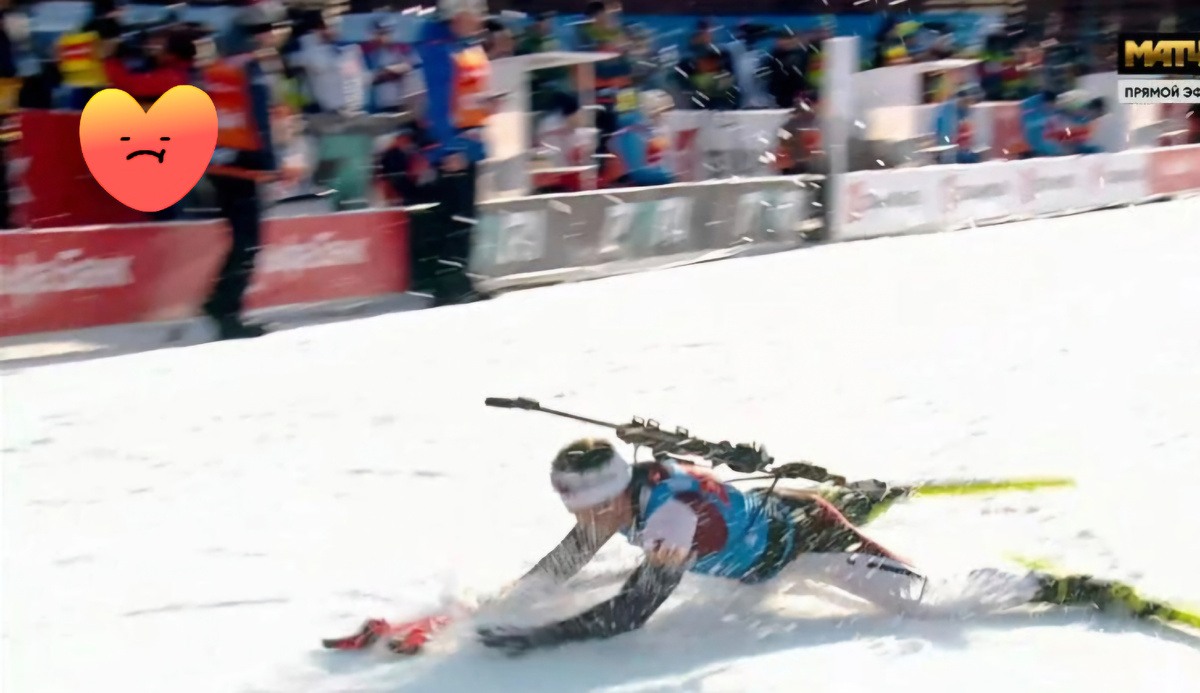 Да так, что всю дорогу падал😱