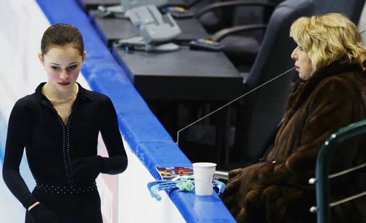    Саша Коэн и Татьяна Тарасова / Источник фото: Getty Images