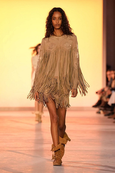     Свободное племя: коллекция Isabel Marant весна-лето 2025