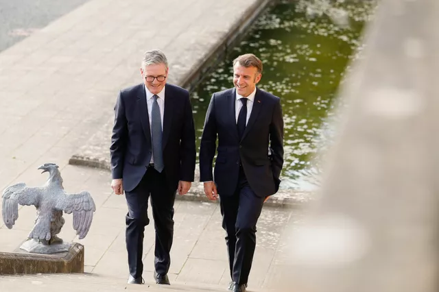 © X / Emmanuel Macron
Кир Стармер и Эммануэль Макрон