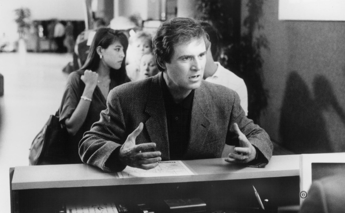 Кадр из фильма «Как разобраться с делами» (1990)