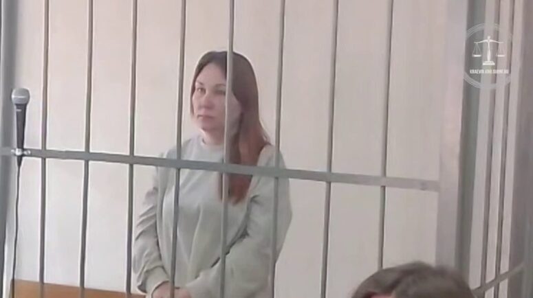    Подозреваемая в краже. Скриншот видео: t.me/opskuban