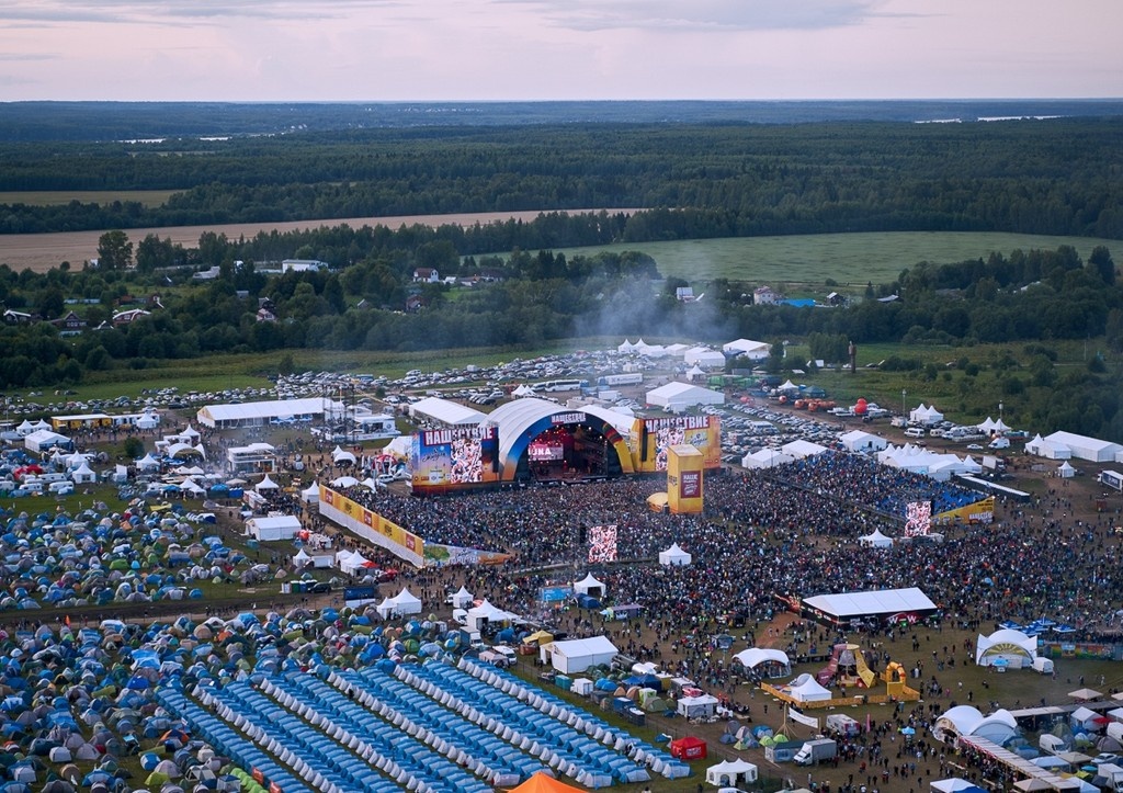 Фестиваль Нашествие (Тверская область). Фото: news.ru