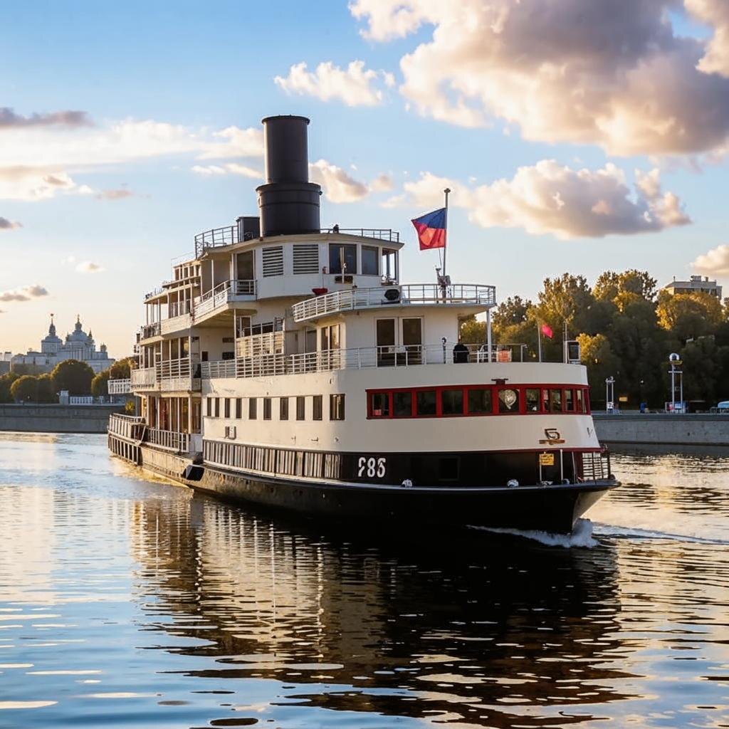 Круиз выходного дня на теплоходе из Москвы недорого на три дня