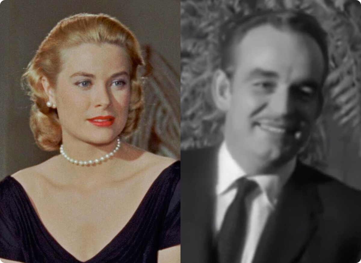 Скриншот фильма «Поймать вора» 1995 / Скриншот документального фильма «Её звали Грейс Келли» 2002