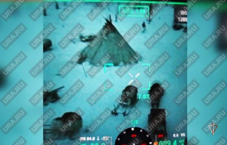 Дезертир скрылся в чуме
Фото: пресс-служба Росгвардии для URA.RU