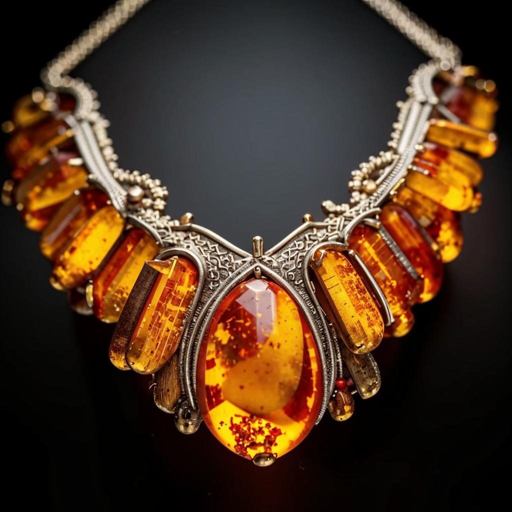 Янтарное ожерелье