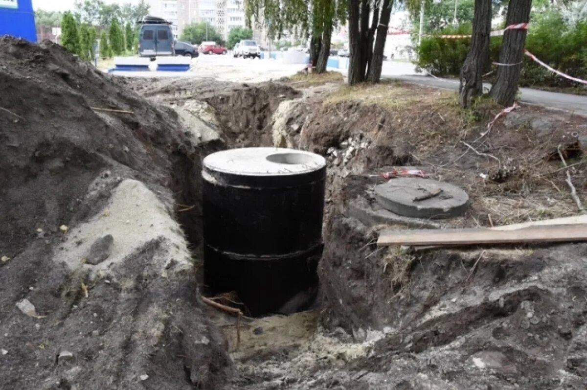    В Ульяновске построят 26 участков ливневой канализации