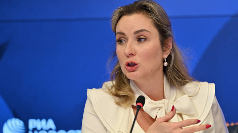 Мария Львова-Белова.📷Фото: Игорь Иванко / Коммерсантъ