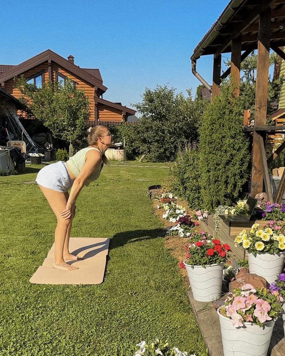 Летом вообще в кайф оказалось на улице заниматься