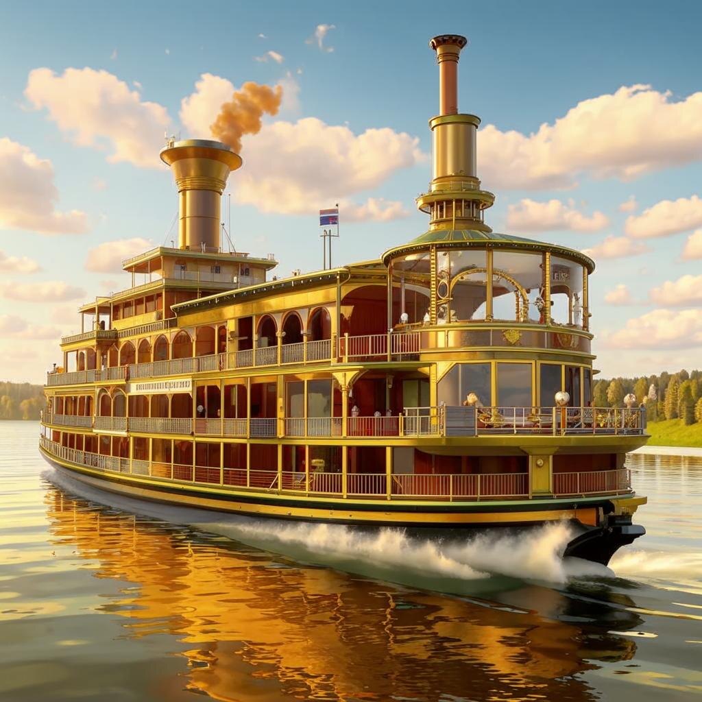 Круиз по Волге на теплоходе из Казани до Москвы и обратно