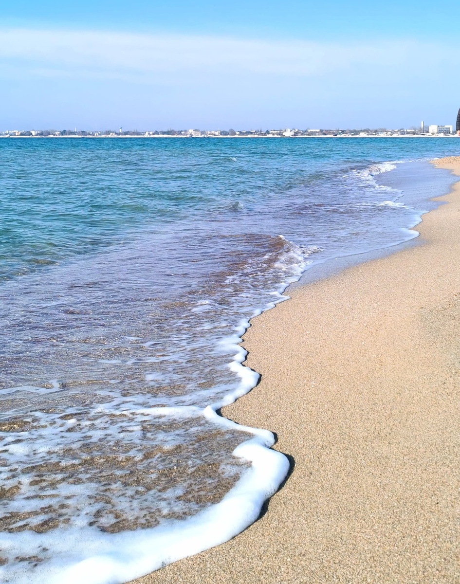 Каждый день море разное, но прекрасное! 