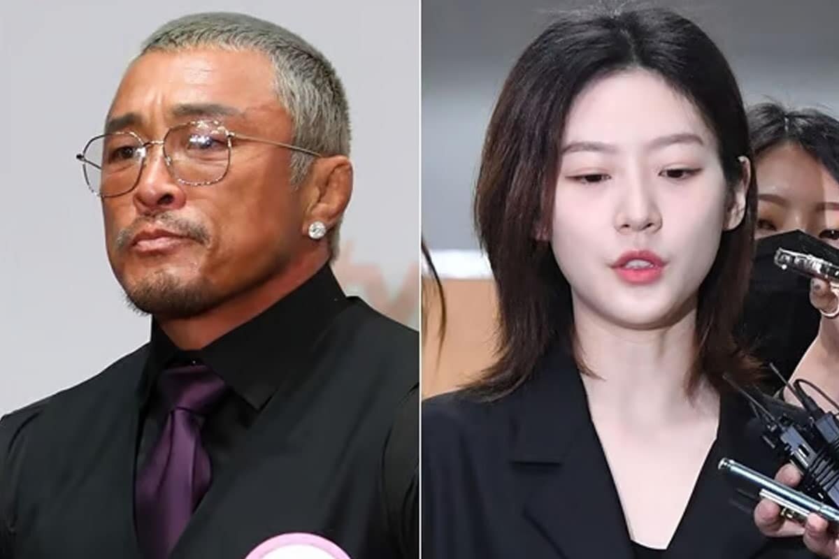 Чу Сон Хун (слева), фото из соц.сети