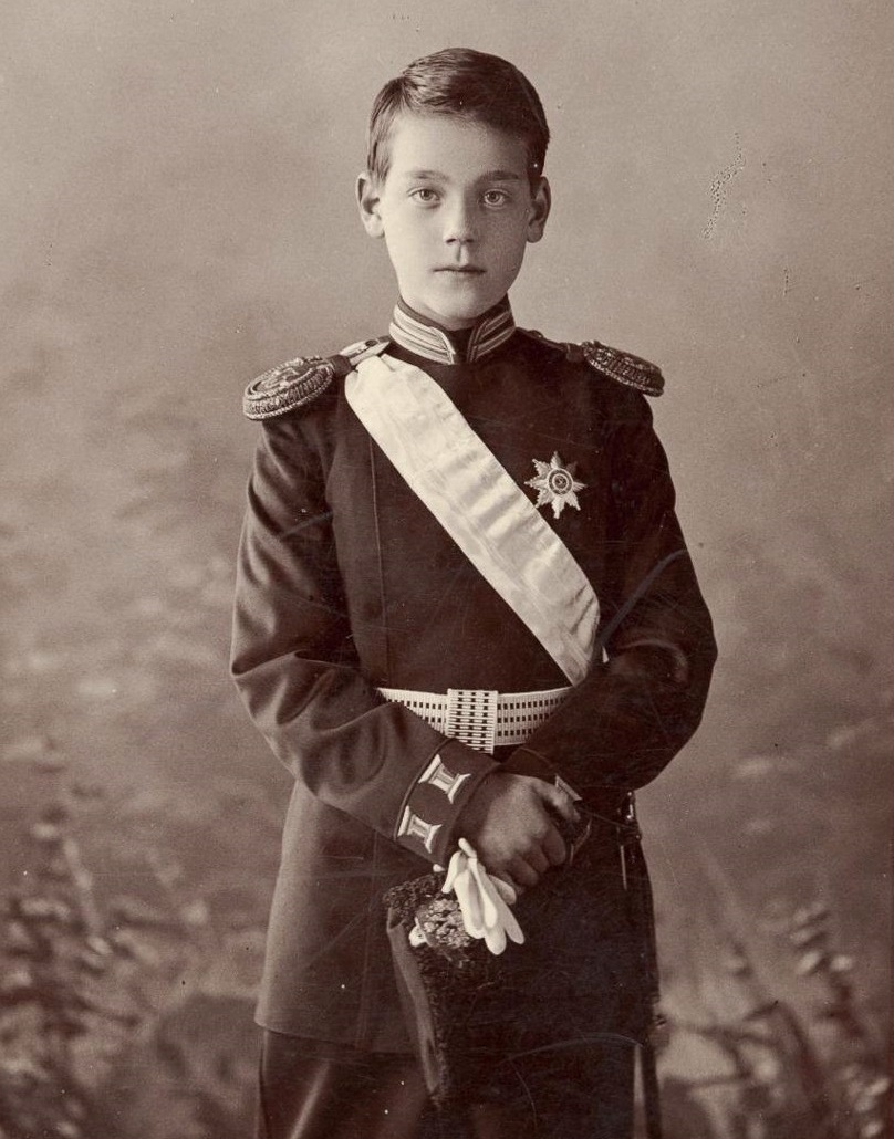 Великий князь Михаил Александрович в 1891 году
