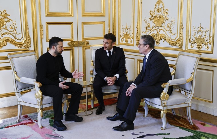    LUDOVIC MARIN/POOL/EPA/ТАСС