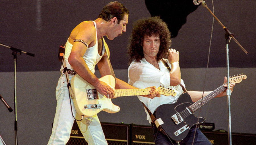 Фредди Меркьюри привносил в творчество Queen множество оригинальных идей (Источник: Pete Still / Redferns / Getty)