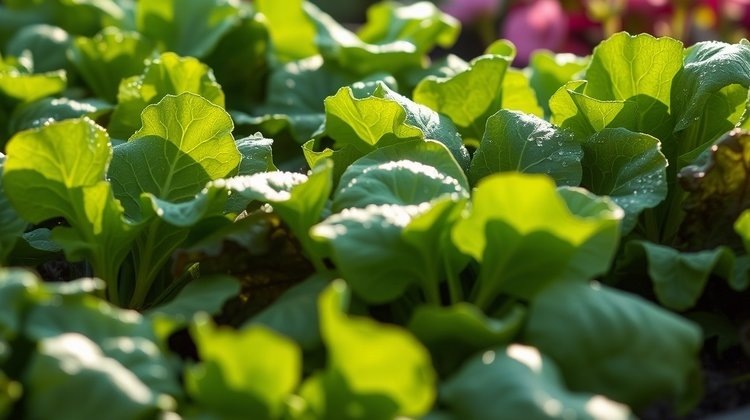    Когда сажать салат в открытый грунт весной