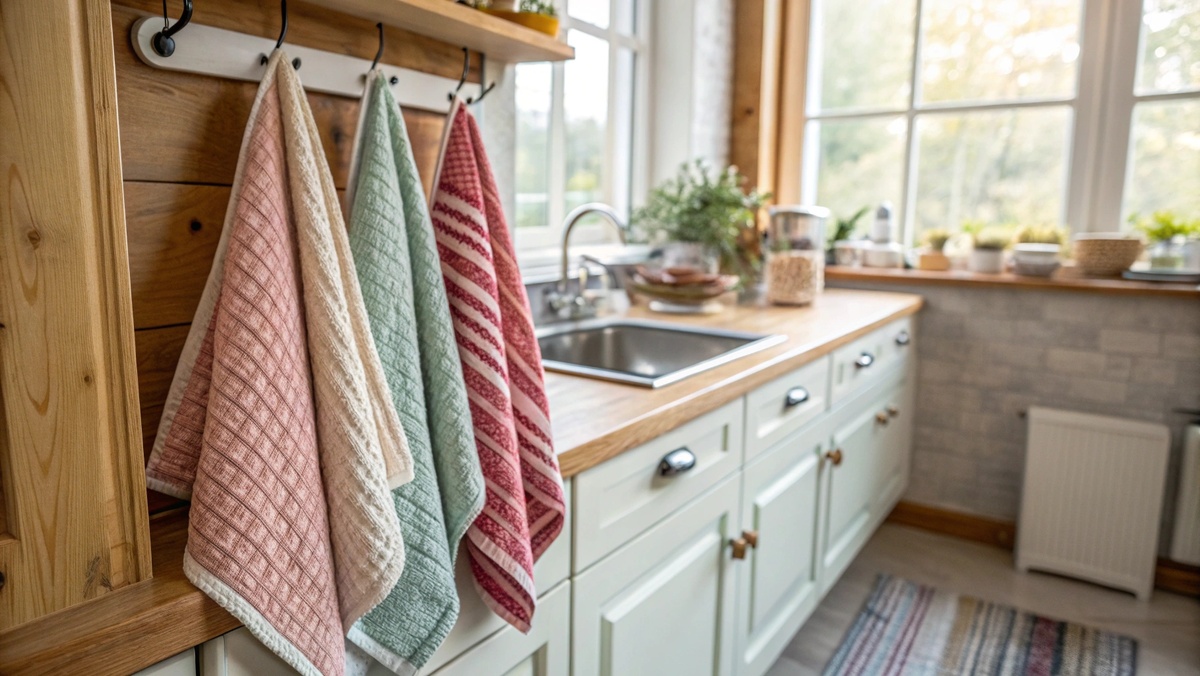 кухонные полотенца