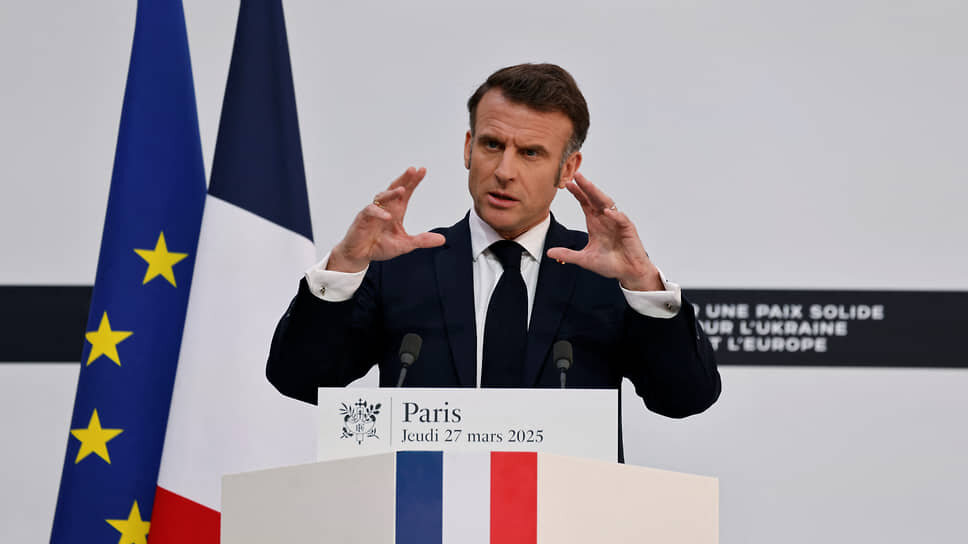 Эмманюэль Макрон.📷Фото: Ludovic Marin / Pool / Reuters