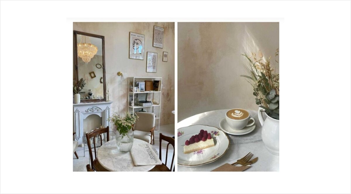 Пример: именно зумеры сделали популярными «инстаграмные» кафе, где посетители платят, прежде всего, за возможность сделать эффектные фото и опубликовать их в своих социальных сетях. 
